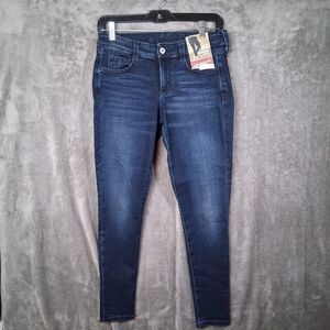 Arizona Jeans Epic Jegging Women's Juniors Size 5 Inseam 28 Slimest Fit